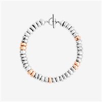 Bracciale Dodo Rondelle in Argento DBC4002_RONDE_00RAG-XL - DBC4002_RONDE_00RAG-XL